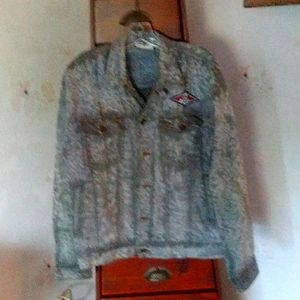Bear Surf Boards Unisex Jean Jacket 1986 RARE FIND: LIMITED EDITION